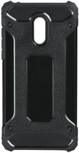 Противоударен Хибриден Калъф за Nokia 3, Forcell Armor Case, Черен
