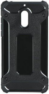 Противоударен Хибриден Калъф за Nokia 6, Forcell Armor Case, Черен