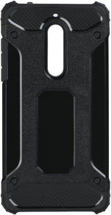 Противоударен Хибриден Калъф за Nokia 5, Forcell Armor Case, Черен
