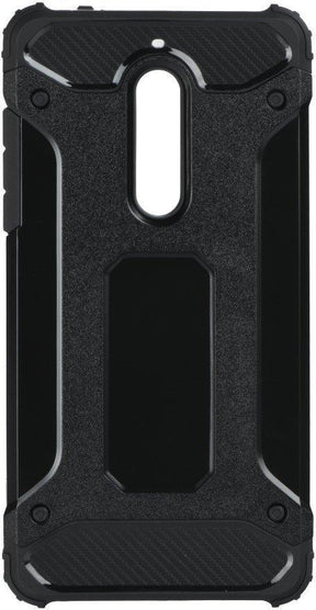 Противоударен Хибриден Калъф за Nokia 5, Forcell Armor Case, Черен
