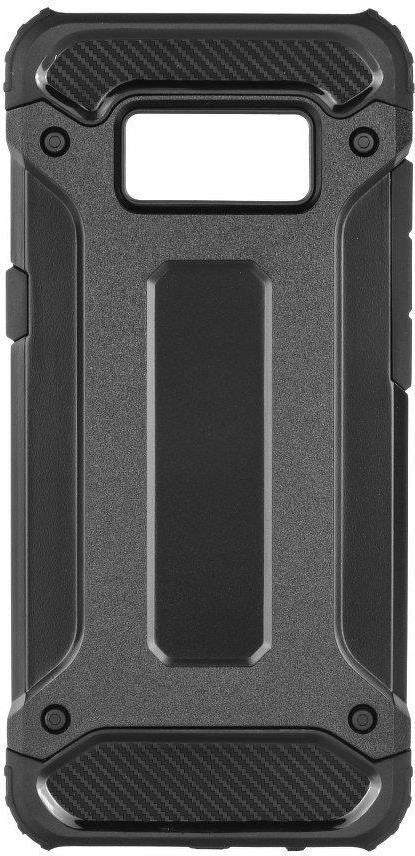 Противоударен Хибриден Калъф за Samsung S8 Plus, Forcell Armor Case, Черен