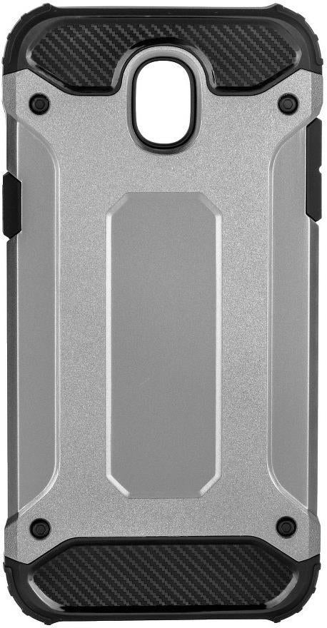Противоударен Хибриден Калъф за Samsung J5 2017, Forcell Armor Case, Сив