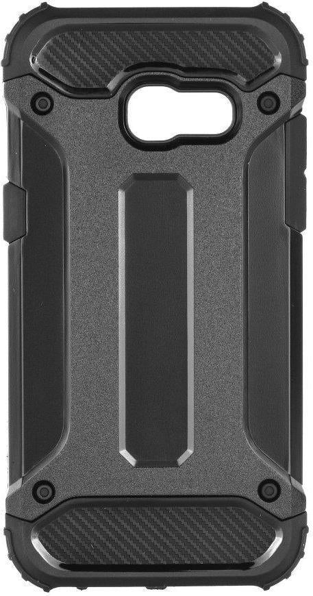Противоударен Хибриден Калъф за Samsung A3 2017, Forcell Armor Case, Черен