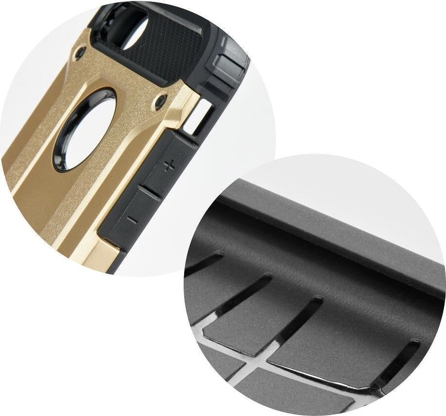 Противоударен Хибриден Калъф за Huawei Mate 10 Lite, Forcell Armor Case, Златист (3)