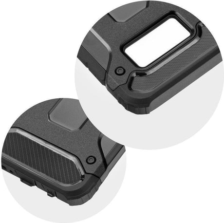 Противоударен Хибриден Калъф за Samsung Note 9, Forcell Armor Case, Черен (2)