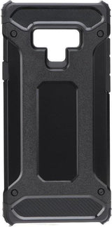 Противоударен Хибриден Калъф за Samsung Note 9, Forcell Armor Case, Черен