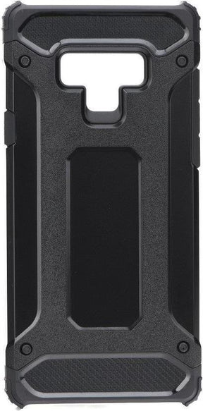 Противоударен Хибриден Калъф за Samsung Note 9, Forcell Armor Case, Черен