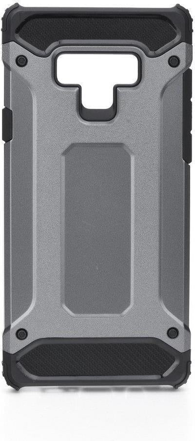Противоударен Хибриден Калъф за Samsung Note 9, Forcell Armor Case, Сив