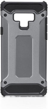 Противоударен Хибриден Калъф за Samsung Note 9, Forcell Armor Case, Сив