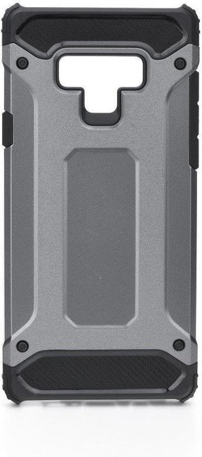 Противоударен Хибриден Калъф за Samsung Note 9, Forcell Armor Case, Сив