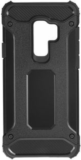 Противоударен Хибриден Калъф за Samsung S9 Plus, Forcell Armor Case, Черен