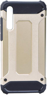 Противоударен Хибриден Калъф за Huawei P20 Pro, Forcell Armor Case, Златист