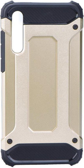 Противоударен Хибриден Калъф за Huawei P20 Pro, Forcell Armor Case, Златист
