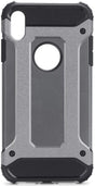 Противоударен Хибриден Калъф за iPhone XS Max, Forcell Armor Case, Сив