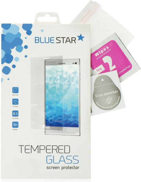 Стъклен Протектор за iPhone 4/4s, Blue Star Glass, Прозрачен (2)