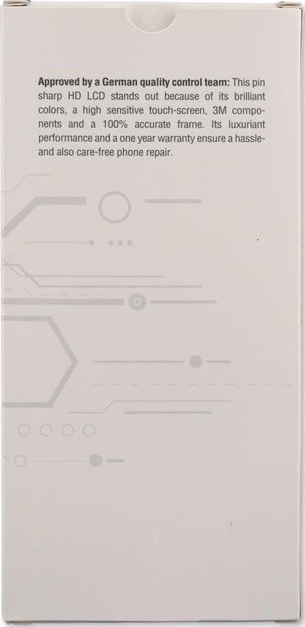 Висококачествен Дисплей за iPhone 5, 4Smarts FixBox HD LCD, Бял (4)