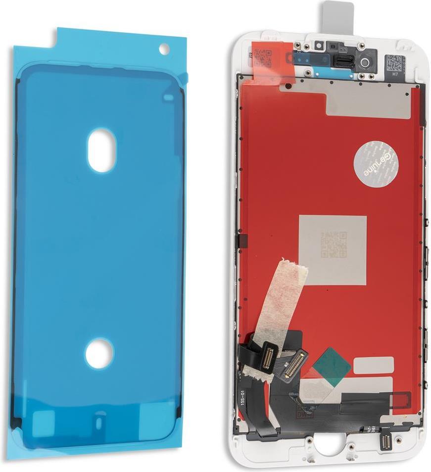 Висококачествен Дисплей за iPhone 7, 4Smarts FixBox HD LCD, Бял (3)