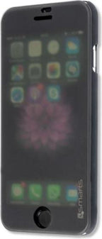 Активен Калъф за iPhone SE 2022/2020 8/7, 4Smarts Kyoto Book Case, Черен