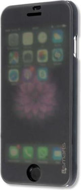 Активен Калъф за iPhone SE 2022/2020 8/7, 4Smarts Kyoto Book Case, Черен