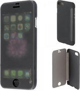 Активен Калъф за iPhone SE 2022/2020 8/7, 4Smarts Kyoto Book Case, Черен (3)