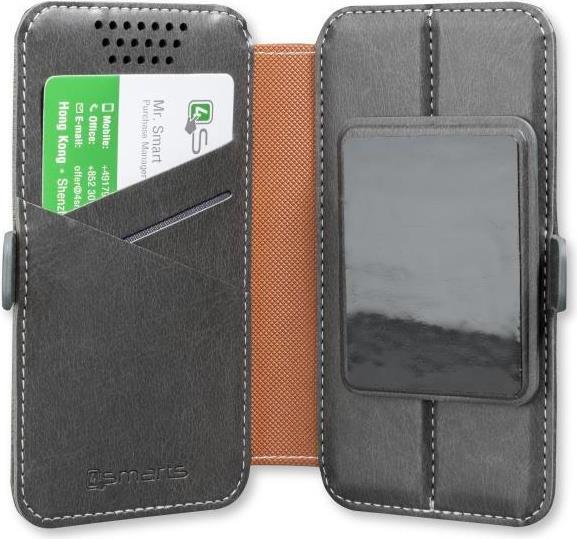Универсален Калъф за Телефон, 4Smarts Fitzroy 5.7" Universal, Сив (2)