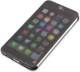 Активен Калъф за iPhone 6/6s Plus, 4Smarts Kyoto Book Case, Черен (3)