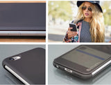Активен Калъф за iPhone 6/6s Plus, 4Smarts Kyoto Book Case, Черен (4)