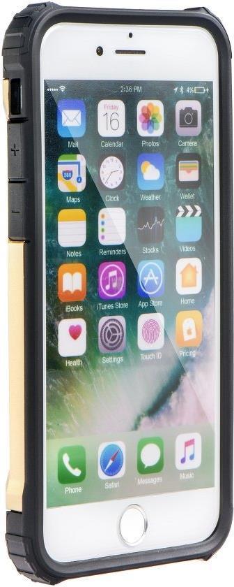 Противоударен Хибриден Калъф за iPhone SE 2022/2020 8/7, Forcell Armor Case, Златист (2)