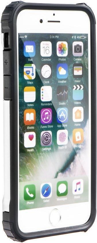 Противоударен Хибриден Калъф за iPhone SE 2022/2020 8/7, Forcell Armor Case, Сребрист