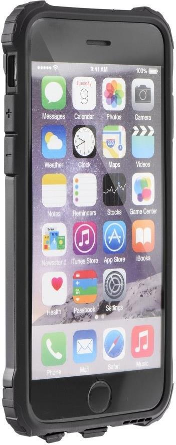 Противоударен Хибриден Калъф за iPhone 6/6s Plus, Forcell Armor Case, Черен (3)