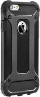 Противоударен Хибриден Калъф за iPhone 6/6s Plus, Forcell Armor Case, Черен (2)