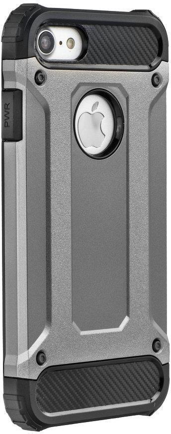 Противоударен Хибриден Калъф за Huawei P9 Lite 2017, Forcell Armor Case, Сив