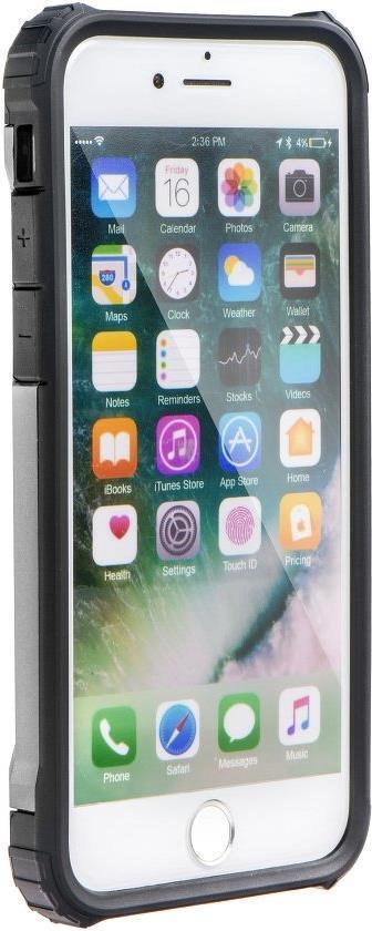 Противоударен Хибриден Калъф за Huawei P8 Lite, Forcell Armor Case, Сив (2)