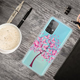 Силиконов Калъф за Samsung A72, Printing Butterfly Tree Case, Цветен (4)