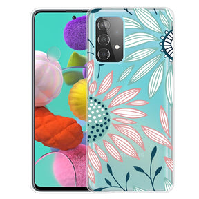 Силиконов Калъф за Samsung A52, Printing Chrysanthemum Case, Цветен