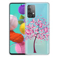 Силиконов Калъф за Samsung A72, Printing Butterfly Tree Case, Цветен