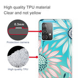 Силиконов Калъф за Samsung A52, Printing Chrysanthemum Case, Цветен (3)