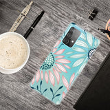 Силиконов Калъф за Samsung A52, Printing Chrysanthemum Case, Цветен (4)