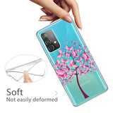 Силиконов Калъф за Samsung A72, Printing Butterfly Tree Case, Цветен (2)