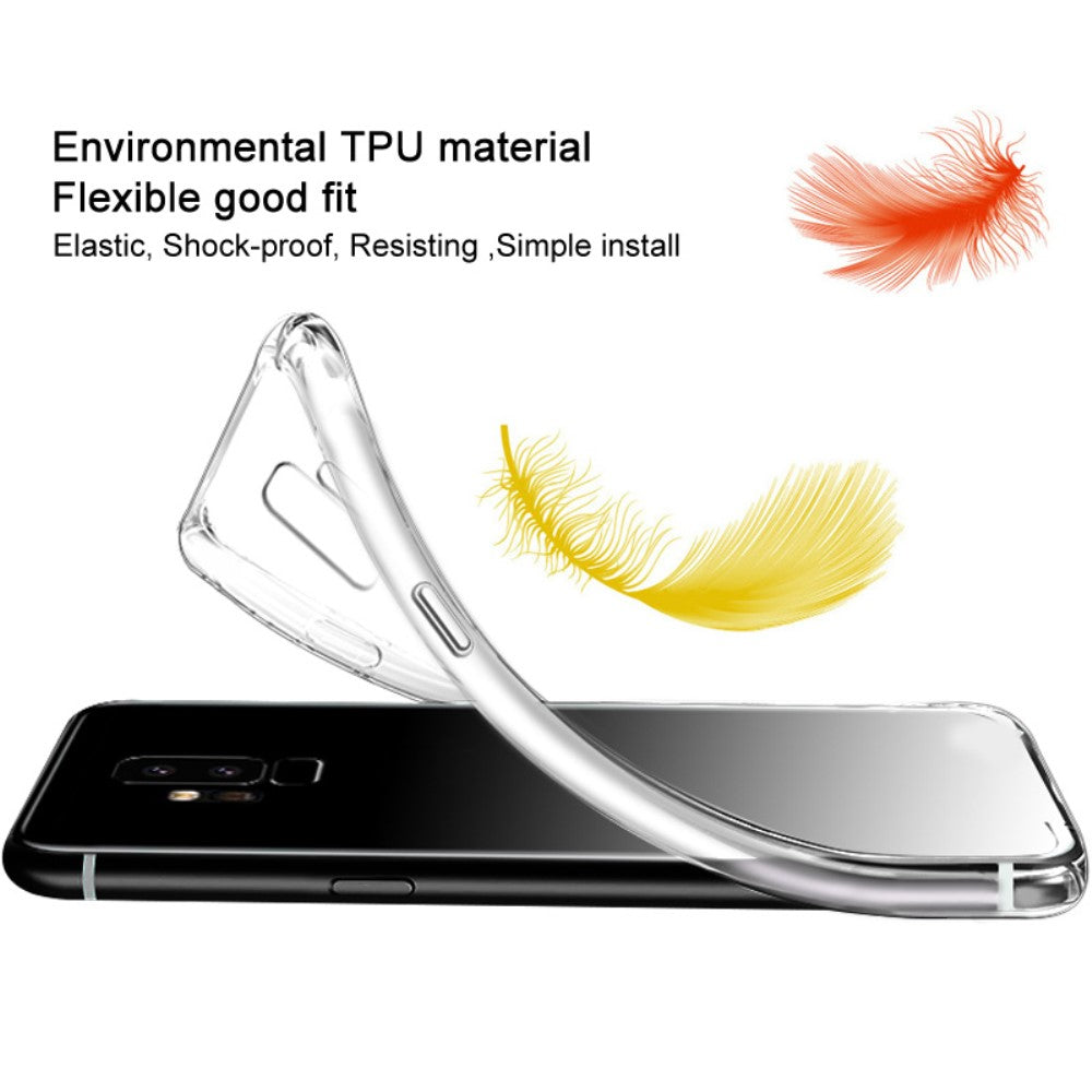 Силиконов Калъф за Huawei P Smart Z, Imak Crystal Case UX-5, Прозрачен (4)