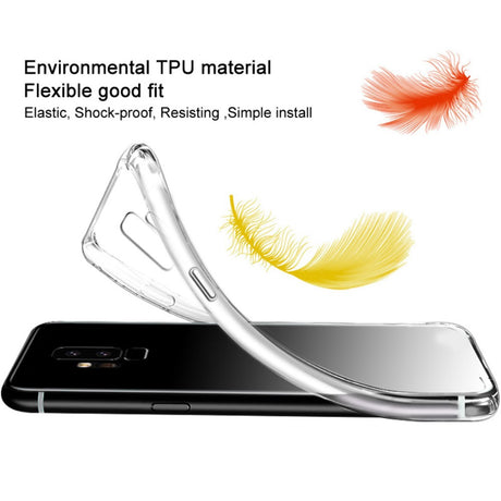 Силиконов Калъф за Huawei P Smart Z, Imak Crystal Case UX-5, Прозрачен (4)