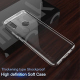 Силиконов Калъф за Huawei P Smart Z, Imak Crystal Case UX-5, Прозрачен (2)