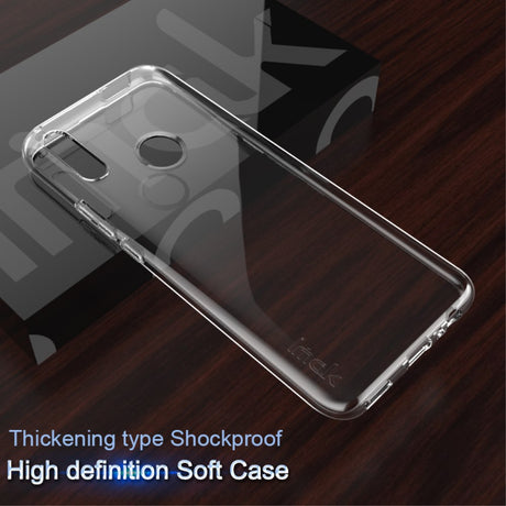 Силиконов Калъф за Huawei P Smart Z, Imak Crystal Case UX-5, Прозрачен (2)