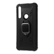 Калъф със Стойка-Пръстен за Huawei P Smart Z, Kickstand Armor Case, Черен