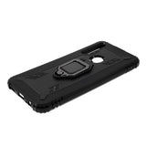 Калъф със Стойка-Пръстен за Huawei P Smart Z, Kickstand Armor Case, Черен (5)