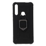 Калъф със Стойка-Пръстен за Huawei P Smart Z, Kickstand Armor Case, Черен (3)