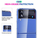 Удароустойчив Калъф за Samsung Galaxy Z Flip 3, Imak Crystal Case, Прозрачен (4)