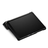 Калъф за Samsung Galaxy Tab A 8.0 2019 with S Pen, Tri-Fold Leather Case, Черен (7)