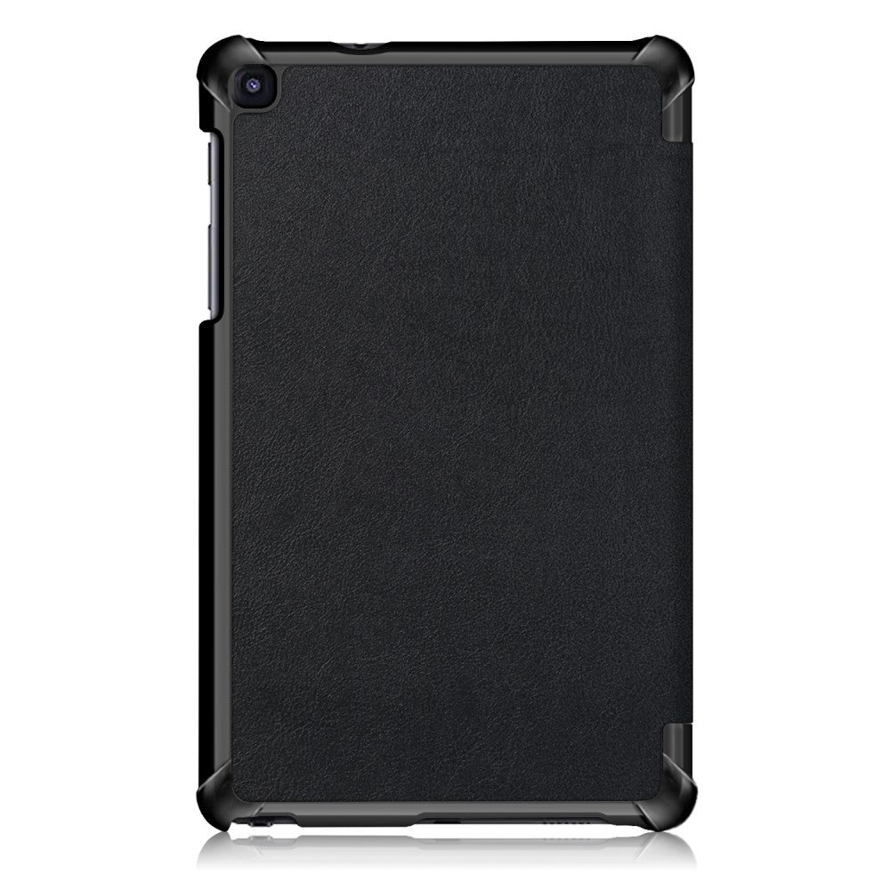 Калъф за Samsung Galaxy Tab A 8.0 2019 with S Pen, Tri-Fold Leather Case, Черен (3)