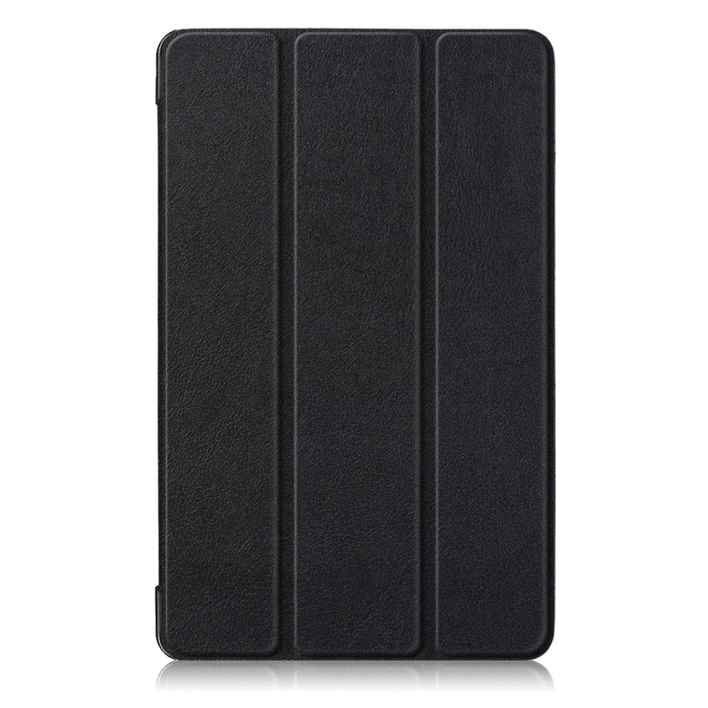 Калъф за Samsung Galaxy Tab A 8.0 2019 with S Pen, Tri-Fold Leather Case, Черен (2)